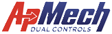 Apmech Dual Controls North East Logo Image