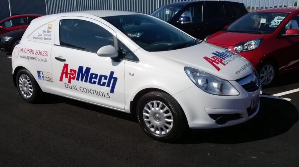Apmech Dual Controls North East England