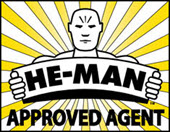 He-Man Dual Controls Approved Agent