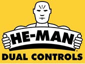 He-Man Dual Controls Supply and Fit in North East England