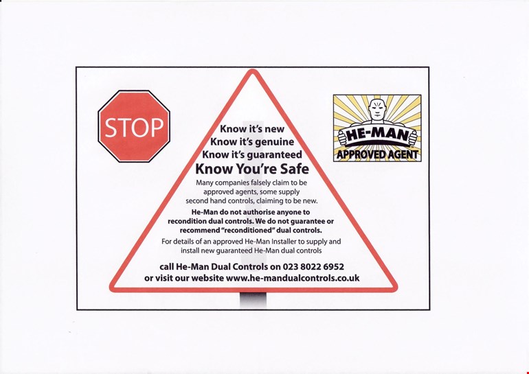 Only use an Approved Agent!