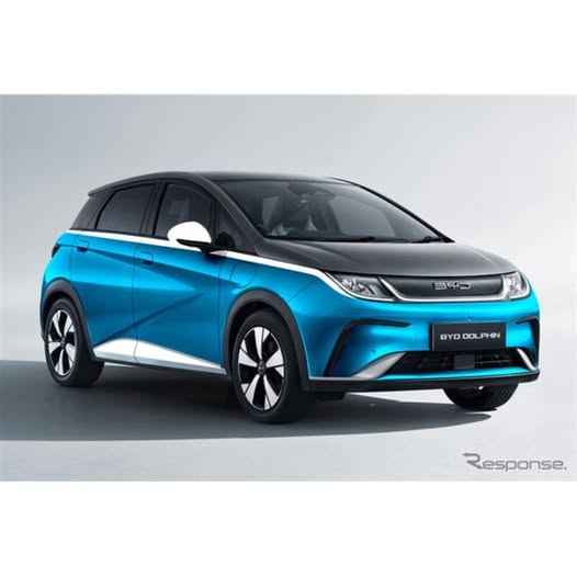 BYD Dolphin Electric