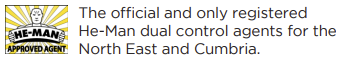 He-Man Authorised Agent North East England