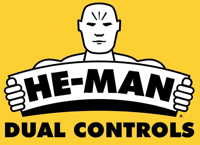 Authorised He-Man Dual Controls Installer North East England, Tyne and Wear, Cumbria, Northumbria
